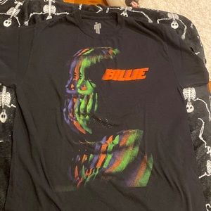 billie eilish graphic tee